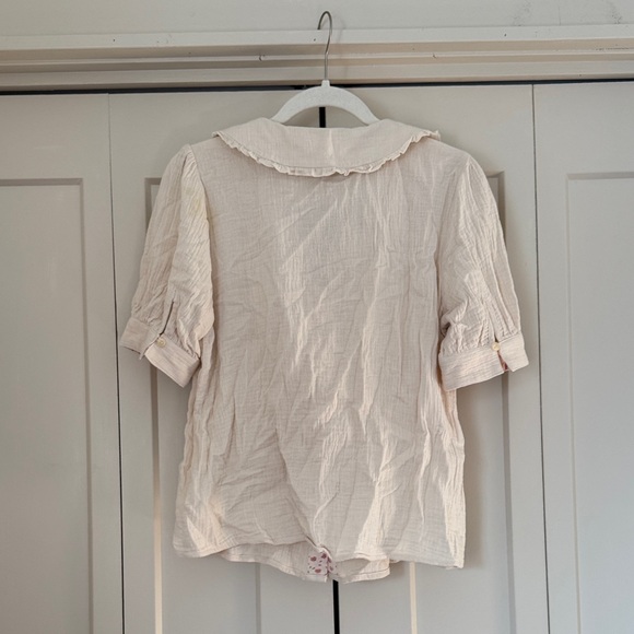 Hem & Thread Collared Top - Picture 5 of 5